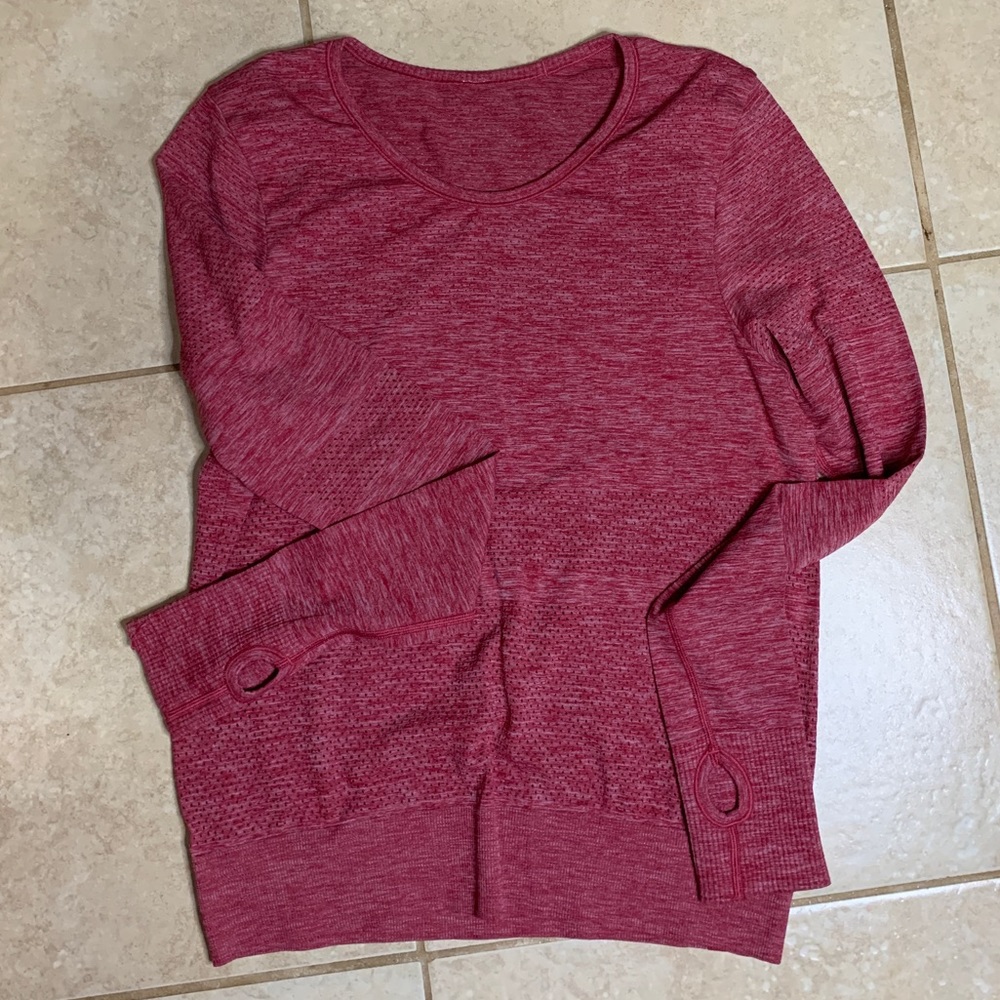 Lululemon Long Sleeve WorkOut Shirt